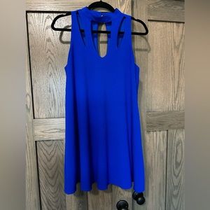 Speechless blue party dress